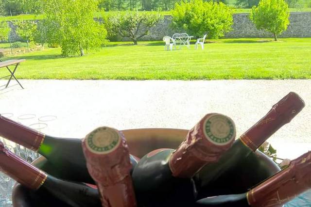 L'Etable de Véronge, domaine de mariage à La Chapelle-Moutils (77) — photo 7