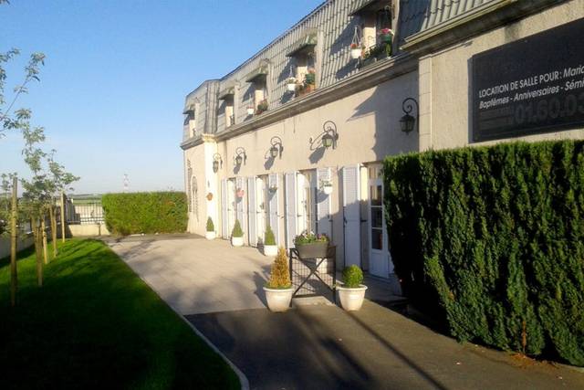 L'Orangerie de la Goële, domaine de mariage à Longperrier (77) — photo 5