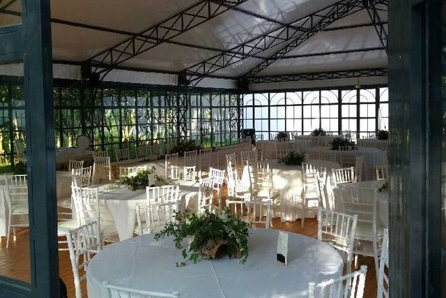 L’Orangerie du Manoir Saint Hubert, domaine de mariage à Machault (77) — photo 9