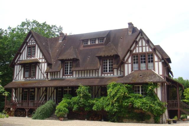 L’Orangerie du Manoir Saint Hubert, domaine de mariage à Machault (77) — photo 5