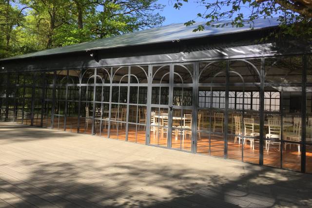 L’Orangerie du Manoir Saint Hubert, domaine de mariage à Machault (77) — photo 2