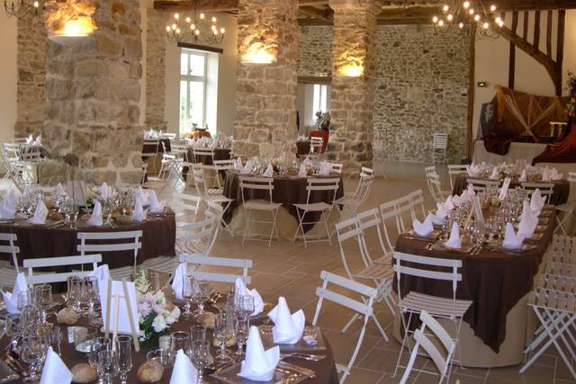 L'Orée du Plessis, domaine de mariage à Le Plessis-aux-Bois (77) — photo 2