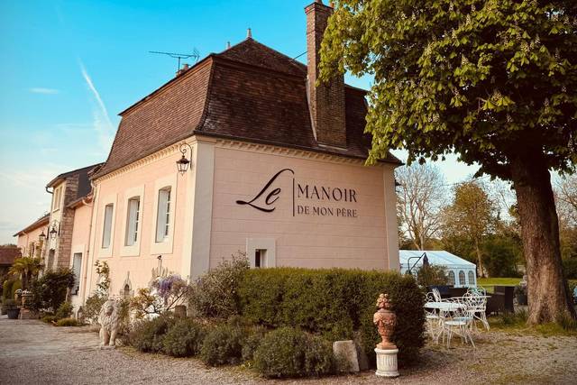 Manoir de mon Père, domaine de mariage à Les Écrennes