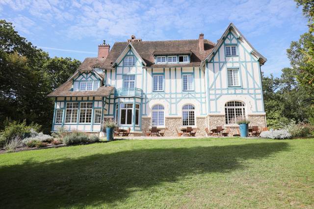 Manoir des Roches, domaine de mariage à Chailly-en-Bière (77) — photo 6