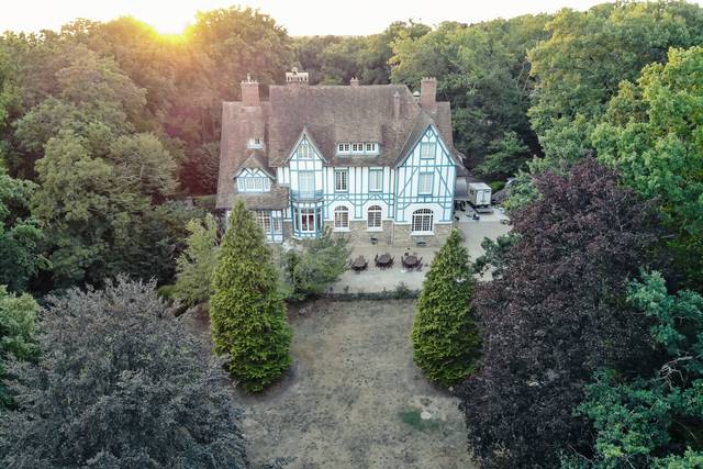 Manoir des Roches, domaine de mariage à Chailly-en-Bière (77) — photo 5