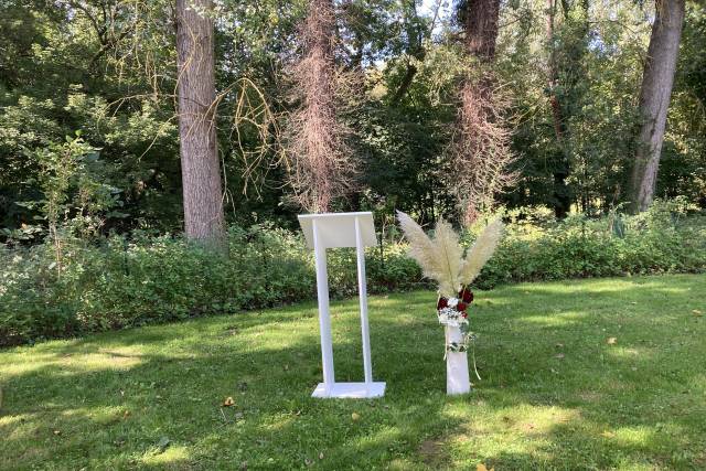 Moulin de Moulignon, domaine de mariage à Messy (77) — photo 9