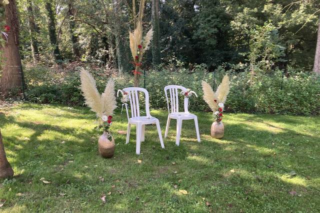 Moulin de Moulignon, domaine de mariage à Messy (77) — photo 8