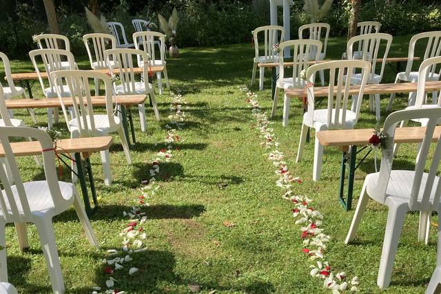 Moulin de Moulignon, domaine de mariage à Messy (77) — photo 7