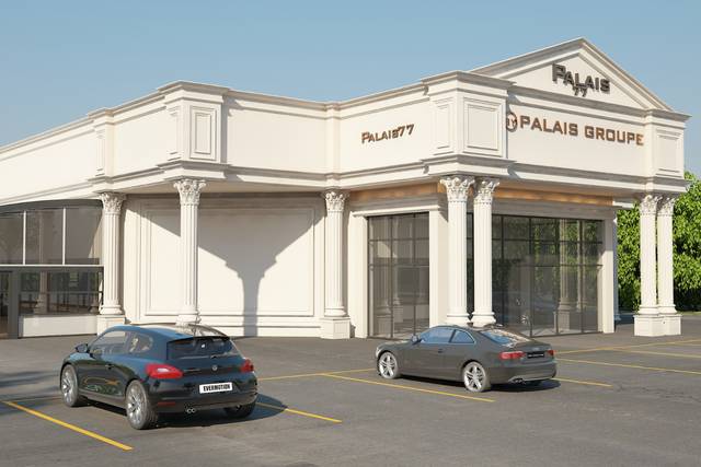 Palais 77, domaine de mariage à Saint-Germain-Laval