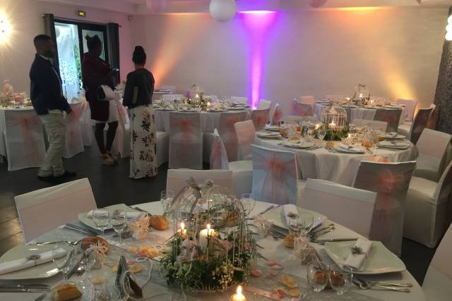 Salle de Réception Mary d'Arvigny - La Cosy, domaine de mariage à Moissy-Cramayel (77) — photo 10