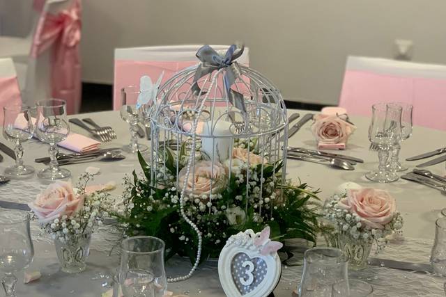 Salle de Réception Mary d'Arvigny - La Cosy, domaine de mariage à Moissy-Cramayel (77) — photo 2