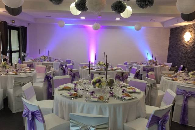 Salle de Réception Mary d'Arvigny - La Cosy, domaine de mariage à Moissy-Cramayel (77) — photo 6