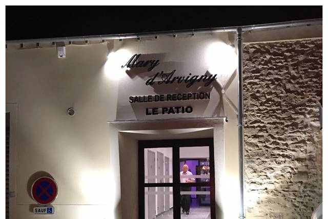 Salle de réception Mary d'Arvigny - Le Patio, domaine de mariage à Moissy-Cramayel (77) — photo 5