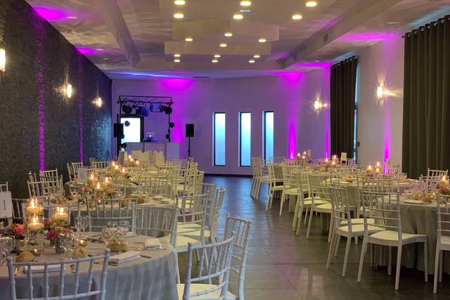 Salle de réception Mary d'Arvigny - Le Patio, domaine de mariage à Moissy-Cramayel (77) — photo 4